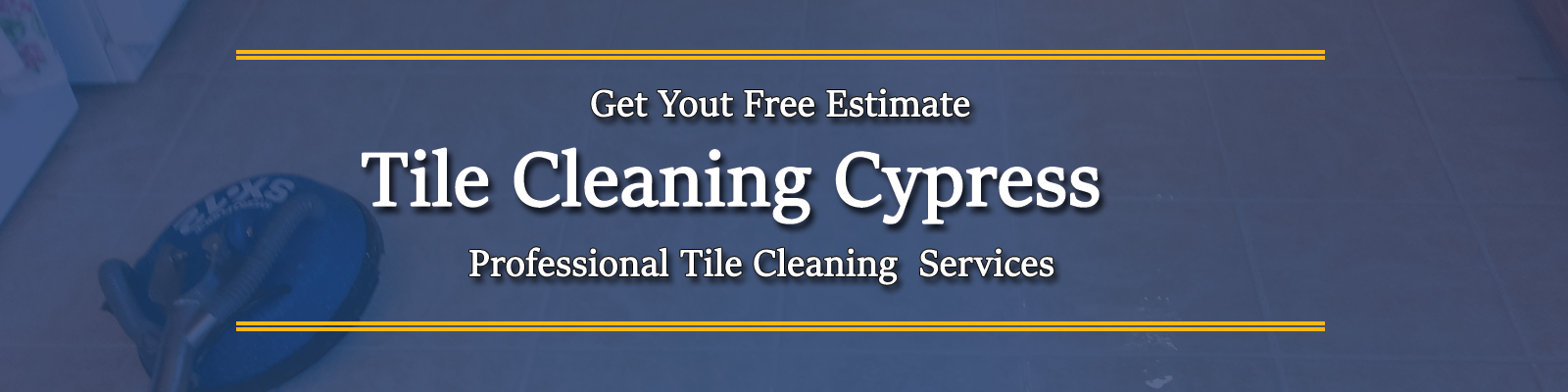 Cypress cleaning service